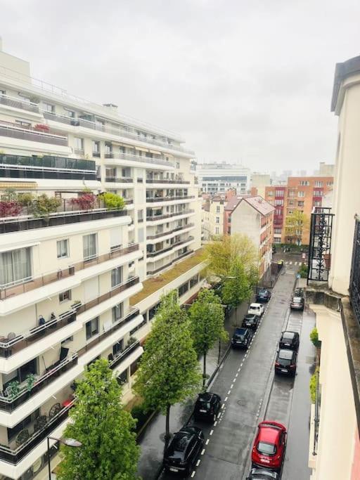 شقة Paris, Mon Amour Charmant T2 Balcons فَنسين المظهر الخارجي الصورة
